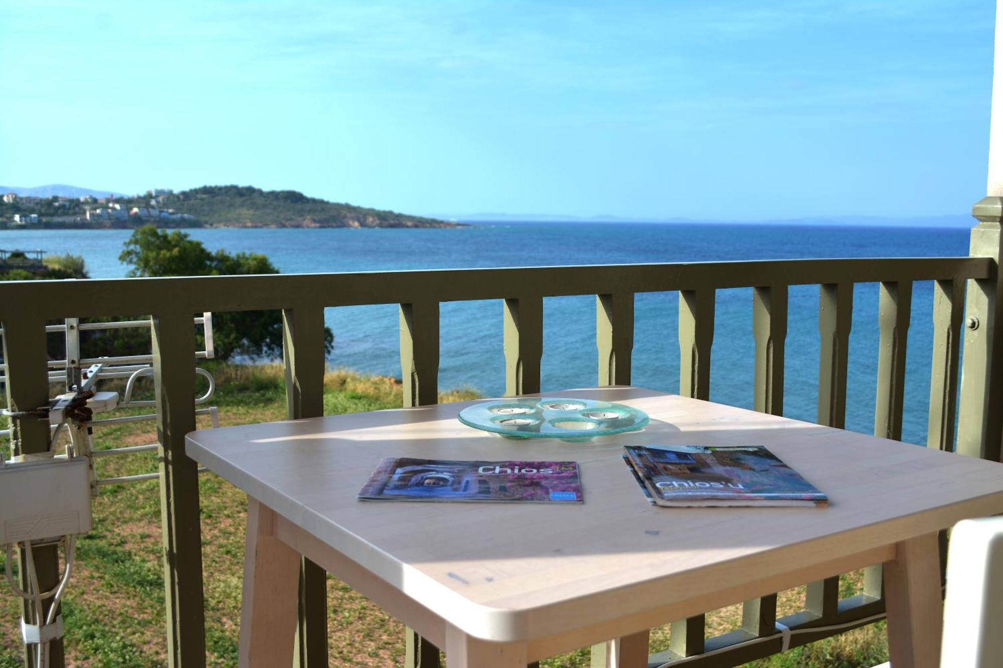 Aegean Bliss Residences Karfas Exterior photo